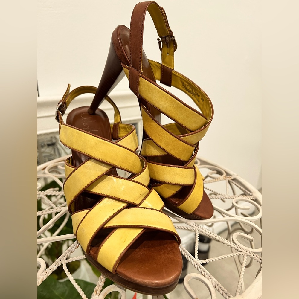 Cole Hann Nike Air strappy sandals heels